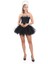 Siyah Taşlı El Yapımı Elegant Korse – Halloween Black Swan Korse 4