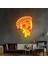 Lezzetli Pizza Dilimi Neon LED 1