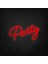 Party Neon LED Yazı 1