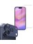 Iphone 17 Pro Kamera Lens Koruyucu Cl-21 Mavi + Ekran Koruyucu 1