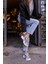Desire Kadin Gri Lila Geçişli Sneaker 8