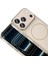 Apple iPhone 17 Pro Max Uyumlu Magsafe Şarj Özellikli Kamera Korumalı Formen Kapak Gold 3