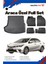 Toyota Corolla 2013 Model Yumuşak Paspas+Bagaj Havuzu Seti 1
