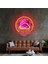 Summer Flamingo Neon LED 1