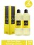 Asfstore Eti Cam Şişe Kolonya Limon 325 ml 2 Adet 1