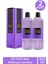 Asfstore Eti Cam Şişe Kolonya Lavanta 325 ml 2 Adet 1