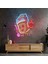 Happy Ice Cream Neon LED 1
