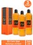 Eti Cam Şişe Kolonya Amber 325 ml 3 Adet 1