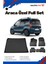 Fiat Fiorino 2014-2015-2016-2017-2018-2019 Model Yumuşak Paspas+Bagaj Havuzu Seti 1