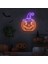 Balkabağı Happy Halloween Neon LED 1