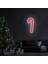Noel Baston Şekeri Neon LED 1