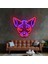 Sphynx Kedi Neon LED 1