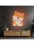 Sevimli Shiba Neon LED 1