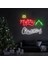 Merry Christmas Özel Neon LED Yazı 1