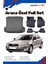 Skoda Octavia 2010 Model Yumuşak Paspas+Bagaj Havuzu Seti 1