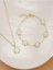 Yonca Kolye ve Bileklik Set 4