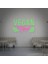 Vegan Yemek Restoran Neon LED Yazı 1