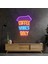Sadece Kahve Vibes Neon LED 1