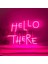 Hello There Neon LED Yazı 1