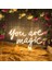 You Are Magic Neon LED Yazı 1