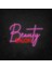 Beauty Salon Neon LED Yazı 1