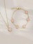 Yonca Kolye ve Bileklik Set 4