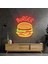 Hamburger Fast Food Restoran Neon LED 1
