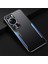 Huawei P60 Pro Kılıfı,elektroliz Kaplama Metal Arka Panel + Yumuşak Tpu Tampon Çift Darbeye Dayanıklı Kılıf-Mavi (Yurt Dışından) 1