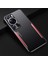 Huawei P60 Pro Kılıfı,elektroliz Kaplama Metal Arka Panel + Yumuşak Tpu Tampon Çift Darbeye Dayanıklı Kılıf-Kırmızı (Yurt Dışından) 1