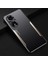 Oppo A98 Kılıfı,elektroliz Kaplama Metal Arka Panel + Yumuşak Tpu Tampon Çift Darbeye Dayanıklı Kılıf-Altın (Yurt Dışından) 1
