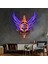 Death Skull Neon LED Yazı 1
