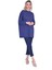 Basıc Tunik Indigo 6977 3