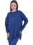 Bekletmeli Tunik Indigo 6840 1