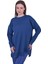 Bekletmeli Tunik Indigo 6840 4