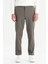 Pamuklu Slim Fit Dar Kesim Cepli Yumuşak Dokulu Esnek Pantolon 2