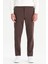 Pamuklu Slim Fit Dar Kesim Cepli Yumuşak Dokulu Esnek Pantolon 2