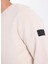 Bisiklet Yaka Krem Erkek Sweatshırt Jornewpoınt Sweat Crew Neck BAW25 4