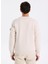 Bisiklet Yaka Krem Erkek Sweatshırt Jornewpoınt Sweat Crew Neck BAW25 5