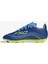 F50 Messi League Firm-Multi Ground Çocuk Mavi Çim Saha Kramponu.- 14