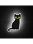 Siyah Kedi Neon LED 1