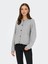 Onlpiemonte Açık Gri Kadın Hırka 15344118 5