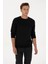 JELLYSK025 Siyah Erkek Sweatshirt 2226878 3