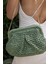 Jude Kadın Yeşil Hasir Plaj-Gunluk Çanta 7