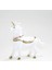Swarovski Taşlı Tekli Unicorn Figürü 1