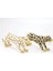 Swarovski Taşlı Tekli Leopar Model 1 1
