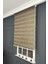 Kahverengi Bambu Zebra Stor Perde (Dayanıklı Alüminyum Kasa) 4