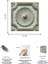 Royal Yeşil Gold Eskitme 45X45 cm Dekoratif Duvar Paneli – 6’lı Set 6