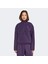 City Tech High Pile Fleece Half Zip Kadın Mor Polar.- 7