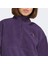 City Tech High Pile Fleece Half Zip Kadın Mor Polar.- 12