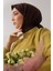Acı Kahve Silk Home Düz Twill Polyester Eşarp 2